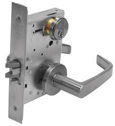 CORBIN ML2055 NSA 626 CLASSROOM MORTISE LOCK, NS LEVER, A ROSE