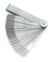 BLACKHAWK BY PROTO MT-1022 GO-NO-GO FEELER GAUGE 22 BLADES