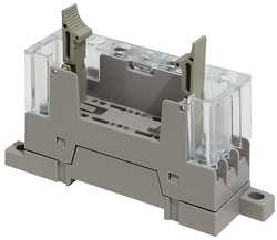 OMRON STI P7SA-14F-ND DC24 SOCKET 14 PIN DIN RAIL 24V 6A