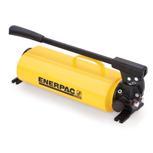 ENERPAC P801 HAND PUMP 2 SPEED 10 000 PSI 249 CU IN