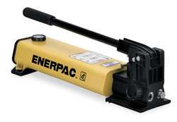 ENERPAC P-802 HAND PUMP 2 SPEED 10 000 PSI 155 CU IN