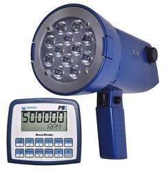 MONARCH PBL PHASER BATTERY LED STROBE RPM 0-500 000