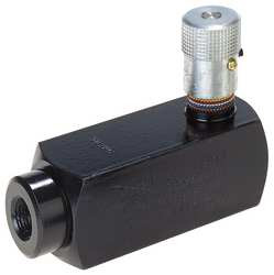 PARKER PCM400S FLOW CONTROL VALVE,3000 PSI,1/4-18 NPTF