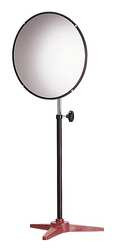 SEE ALL INDUSTRIES PED-26 MIRROR,CONVEX,INDOOR,PEDESTAL,26" DIA.