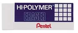 PENTEL PENZEH10BP3K6 BLOCK STYLE ERASER SET,PK3