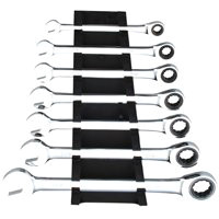 MINTCRAFT  PRODUCTS PG7M 7PC METRIC RATCHET WRENCH SET