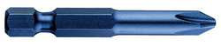 WESTWARD PH125 H2022 PHILLIPS POWER BIT NO 1 2 IN 5 PK