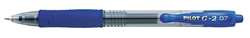 PILOT PEN CORPORATION PIL31021 GEL PEN RETRACTABLE FINE BLUE PK12