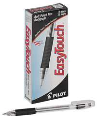 PILOT PEN CORPORATION PIL32010 BALLPOINT PENS,BLACK,PK12