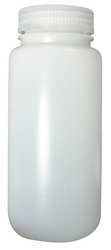 QORPAK PLA-03172 NATURAL HDPE WIDE MOUTH LAB STYLE BOTTLE