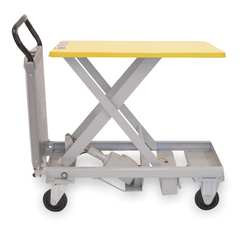 DANDY LIFT PLM-150W SCISSOR LIFT CART 330 LB. STEEL FIXED