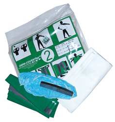 SECUR-ID POS2A-LA POST DECON KIT LARGE ADULT PK20