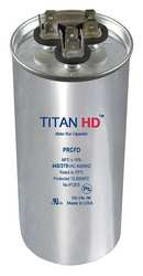 TITAN FASTENERS PRCFD453A MOTOR RUN CAPACITOR 45/3 MFD 440V ROUND