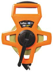 LUFKIN PS1808DN TAPE MEASURE 1/2 INX200 FT ORANGE/BLACK