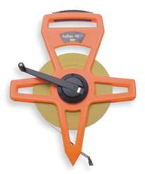 LUFKIN PS1808N TAPE MEASURE 1/2 INX200 FT ORANGE/BLACK