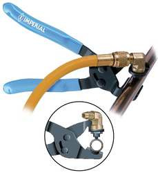 IMPERIAL PT-109 PINCH-OFF TOOL, 1 IN H, 1 IN W