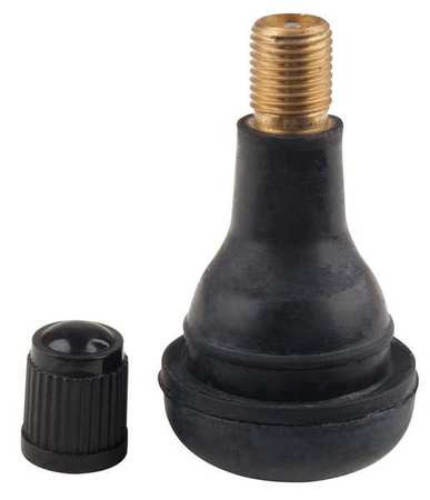 HALTEC TV-415-50 SNAP IN TIRE VALVE 1 1/4 IN PK50