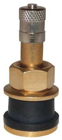 HALTEC TV-501A-25 TRUCK/BUS TIRE VALVE 1 1/2 IN PK25