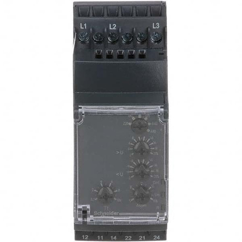 SCHNEIDER ELECTRIC RM35TF30 PHASE MONITOR RELAY RELAY 3 PHASE 5A