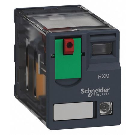 SCHNEIDER ELECTRIC RXM4GB2F7 PLUG IN RELAY 14 PINS SQUARE 120VAC