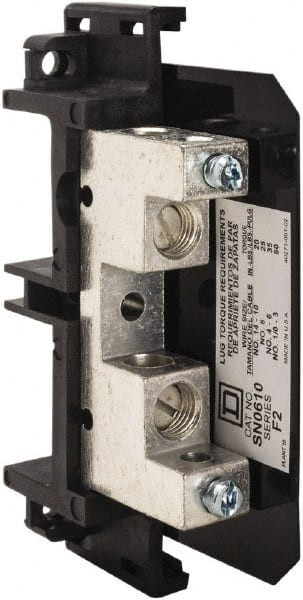SQUARE D SN0610 NEUTRAL ASSEMBLY 240/600VAC 60/100A