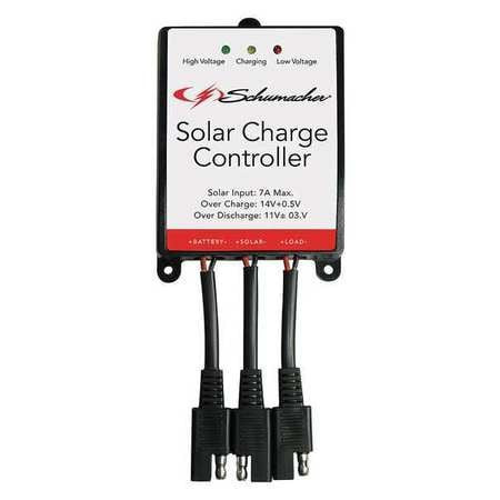 SCHUMACHER SPC-7A CONTROLLER SOLAR PANEL 7 AMP