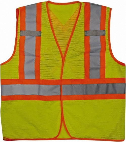 VIKING U6110G-2XL/3XL HI VIS VEST CLASS 2 2XL/3XL LIME