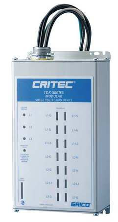 ERICO TDX200S277/480 SURGE PROTECTION DEVICE 3 PHASE 277/480V