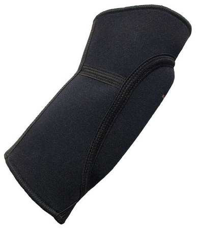 IMPACTO PROTECTIVE PRODUCTS TS212S ELBOW SLEEVE LAYERED RUBBER BLACK S