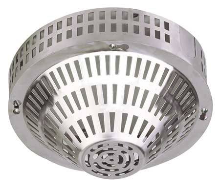 SAFETY TECHNOLOGY INTERNATIONAL STI-8230-SS SMOKE DETECTOR GUARD SS SURFACE