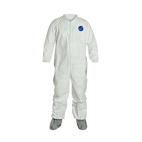 DUPONT TY121SWH3X0025NS DUPONT TYVEK 400 COVERALL WHITE