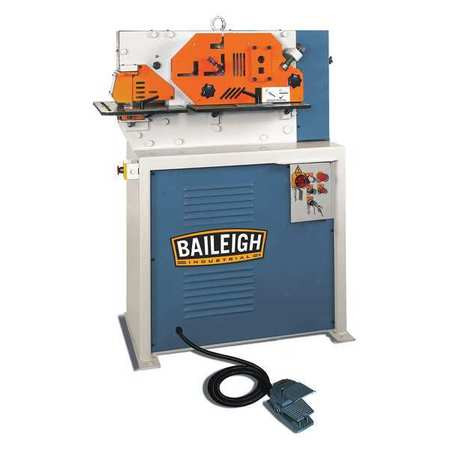 BAILEIGH INDUSTRIAL SW-443 IRONWORKER,220V AC,20 A,4 STATIONS