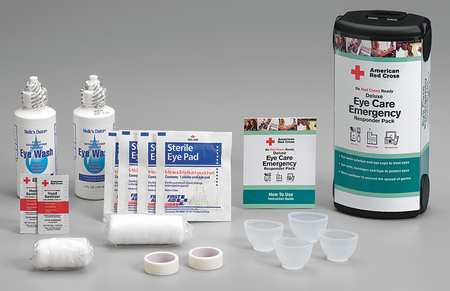 FIRST AID ONLY RC-684 EYE CARE EMERGENCY RESPONDER PACK