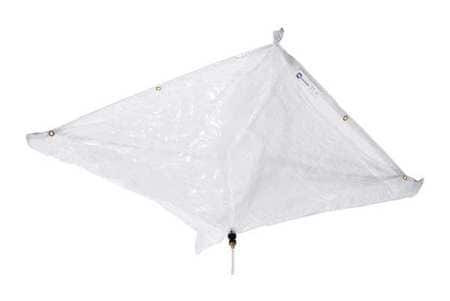 NEW PIG TLS466-CL ROOF LEAK DIVERTER CLEAR 21.63 LB.