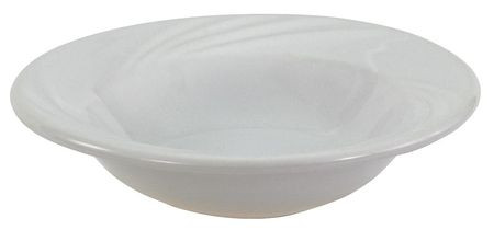 CRESTWARE RE31 FRUIT DISH BONE WHITE 4 OZ. PK36