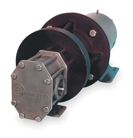 OBERDORFER S94616CAC6-X97 ROTARY GEAR PUMP 5 HP 3 PHASE