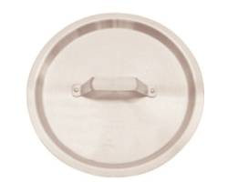 CRESTWARE SAUC28 COVER SAUCE POT 28 QT RAISED STRAP HNDL
