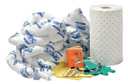 BRADY SPC ABSORBENTS SKO-K2R MOBILE SPILL KADDIE REFILL KIT OIL ONLY