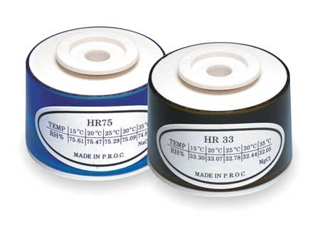 EXTECH RH300-CAL HUMIDITY CALIBRTN KIT 33 PER RH  75 RH