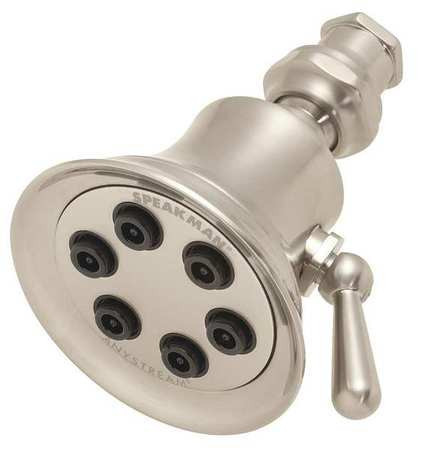 SPEAKMAN S-2254-BN SHOWERHEAD,TRUMPET,2.5GPM