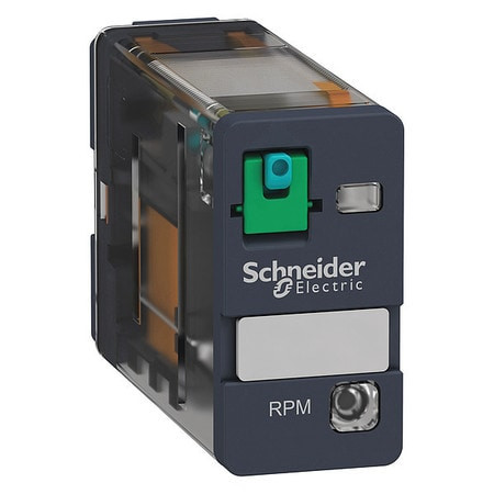 SCHNEIDER ELECTRIC RPM12BD PLUG IN RELAY 5 PINS SQUARE 24VDC