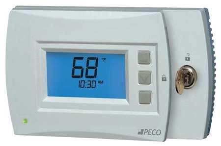 PECO T4932SCH-002 LOW V T-STAT STAGES HEAT 3 STAGES COOL 2