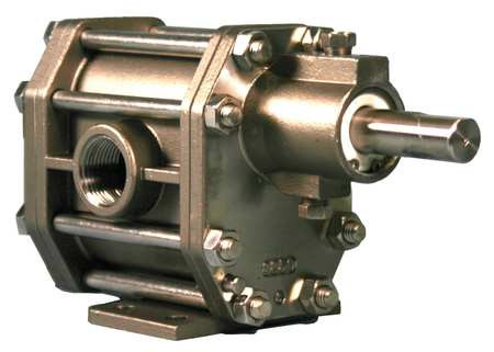 CHEMSTEEL S21416CA ROTARY GEAR PEDESTAL PUMP,GPM 8.6