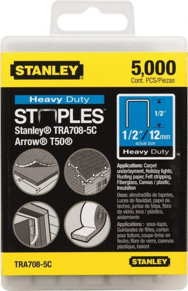 STANLEY TRA708-5C ST STPL 1/2IN HD