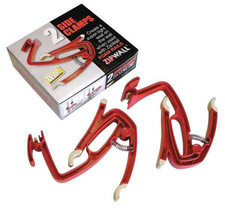 ZIPWALL SC2 ZIPWALL SIDE CLAMP PK2