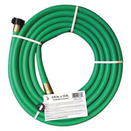 SWAN SN58R015 WATER HOSE RENIFORCED PVC 5/8 ID 15FT L