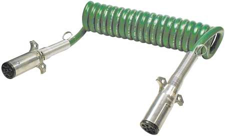 SUREFLEX SFA155CE ABS POWER CORD 10A 15 FT. GREEN