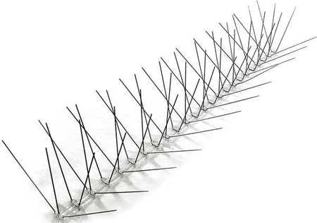 BIRD-X STS-10 BIRD REPELLENT SPIKES 10 FT L
