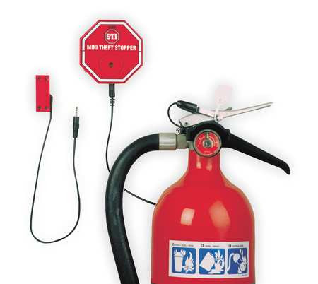 SAFETY TECHNOLOGY INTERNATIONAL STI-6255 FIRE EXTINGUISHER ALARM