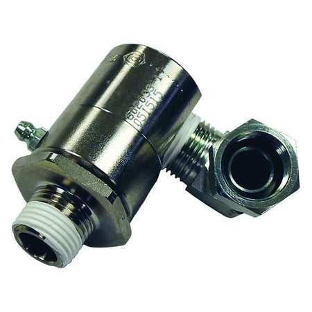 REELCRAFT S600300-2 SWIVEL,90 DEG.,STEEL,1/2 IN FNPT INLET